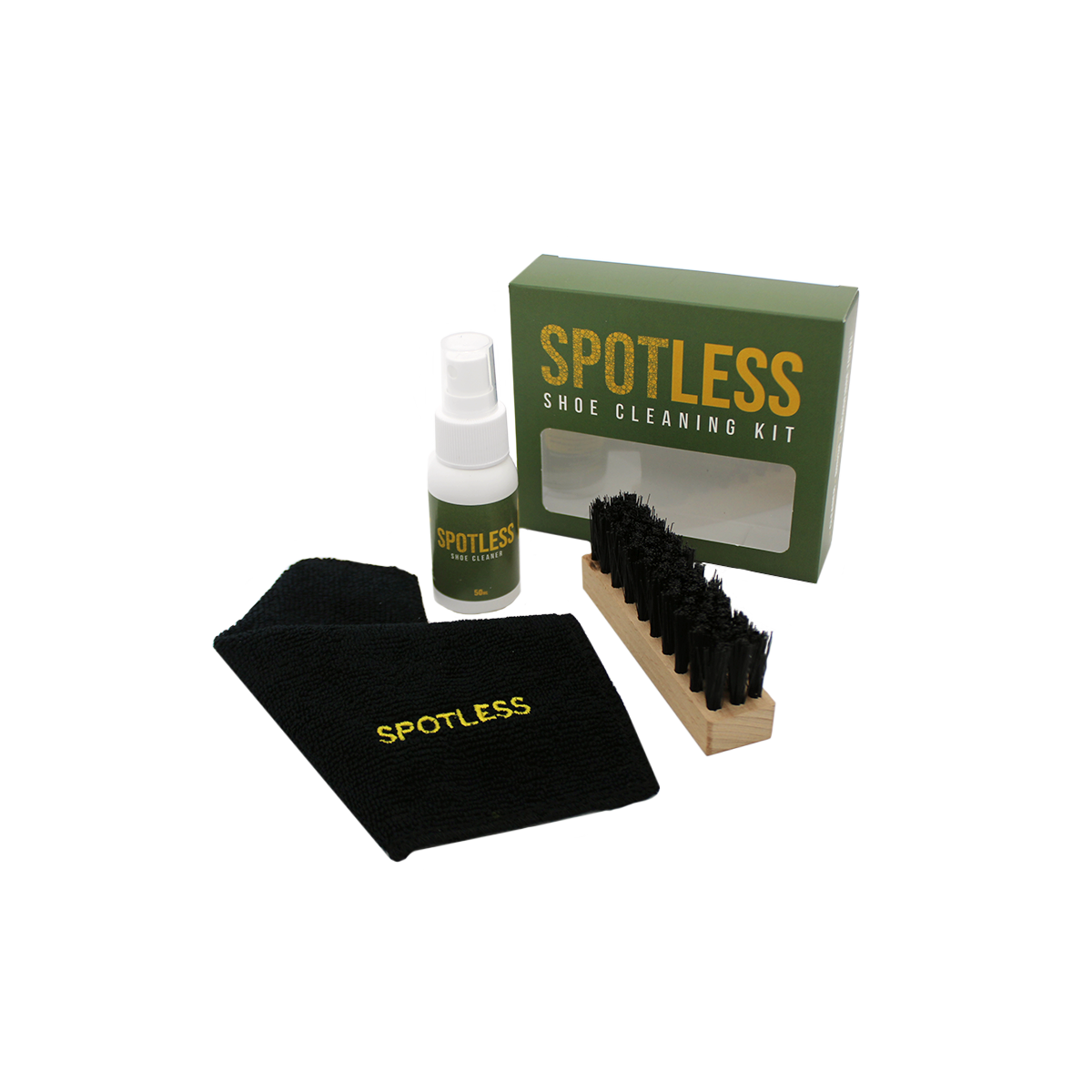 Spotless Shoe Cleaner