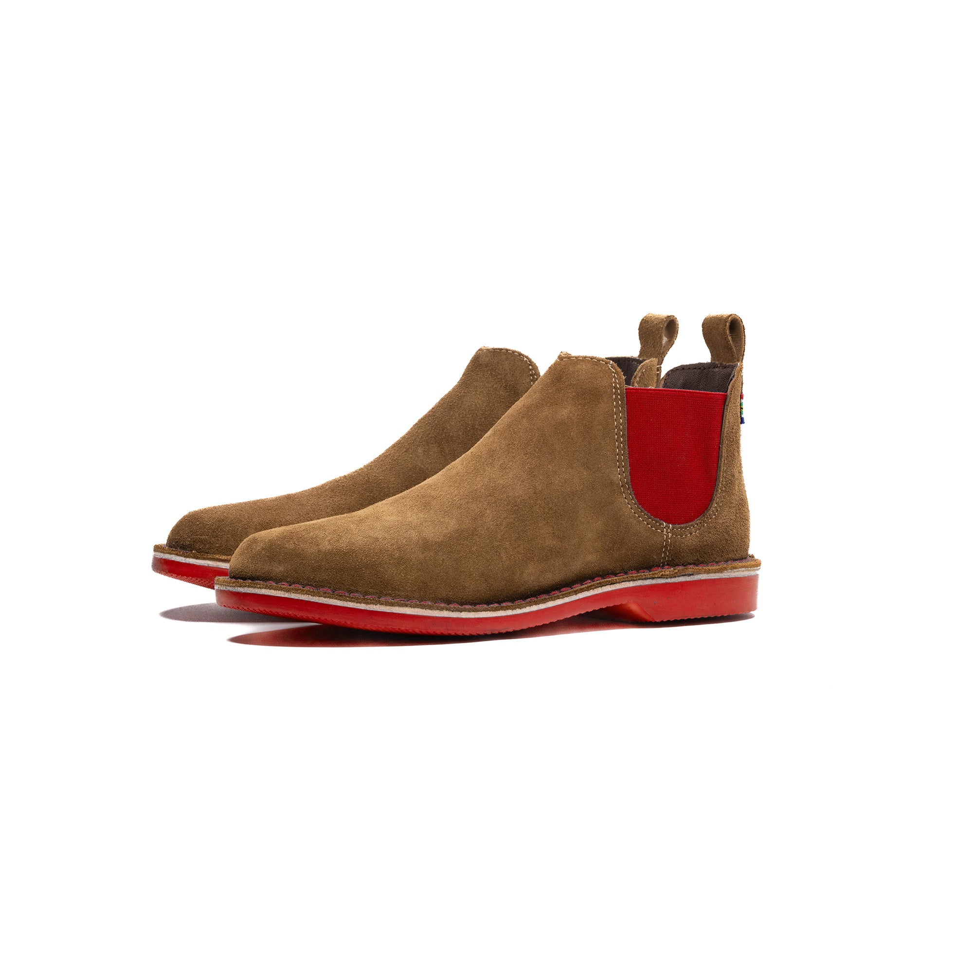 Mens red 2025 chelsea boots