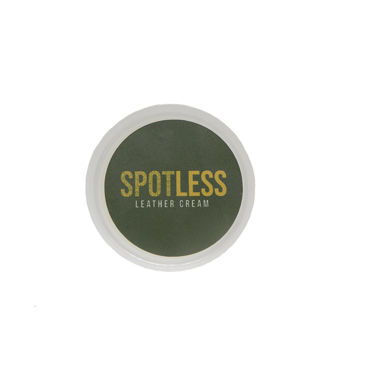 Spotless Leather Cream