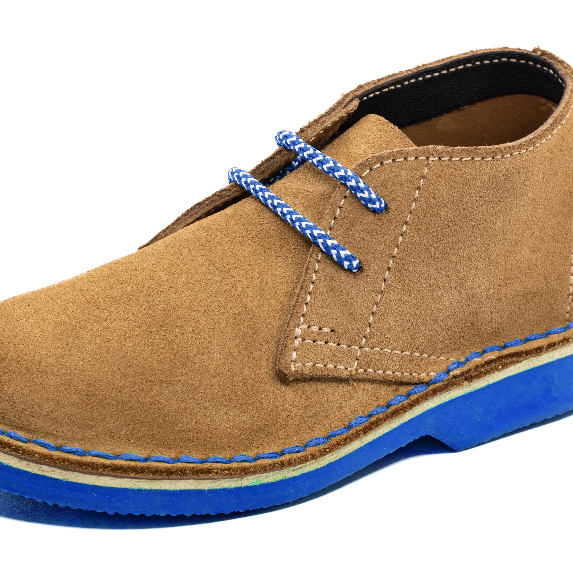 VELDSKOEN KIDS EDDIE THE ELEPHANT (BLUE SOLE)