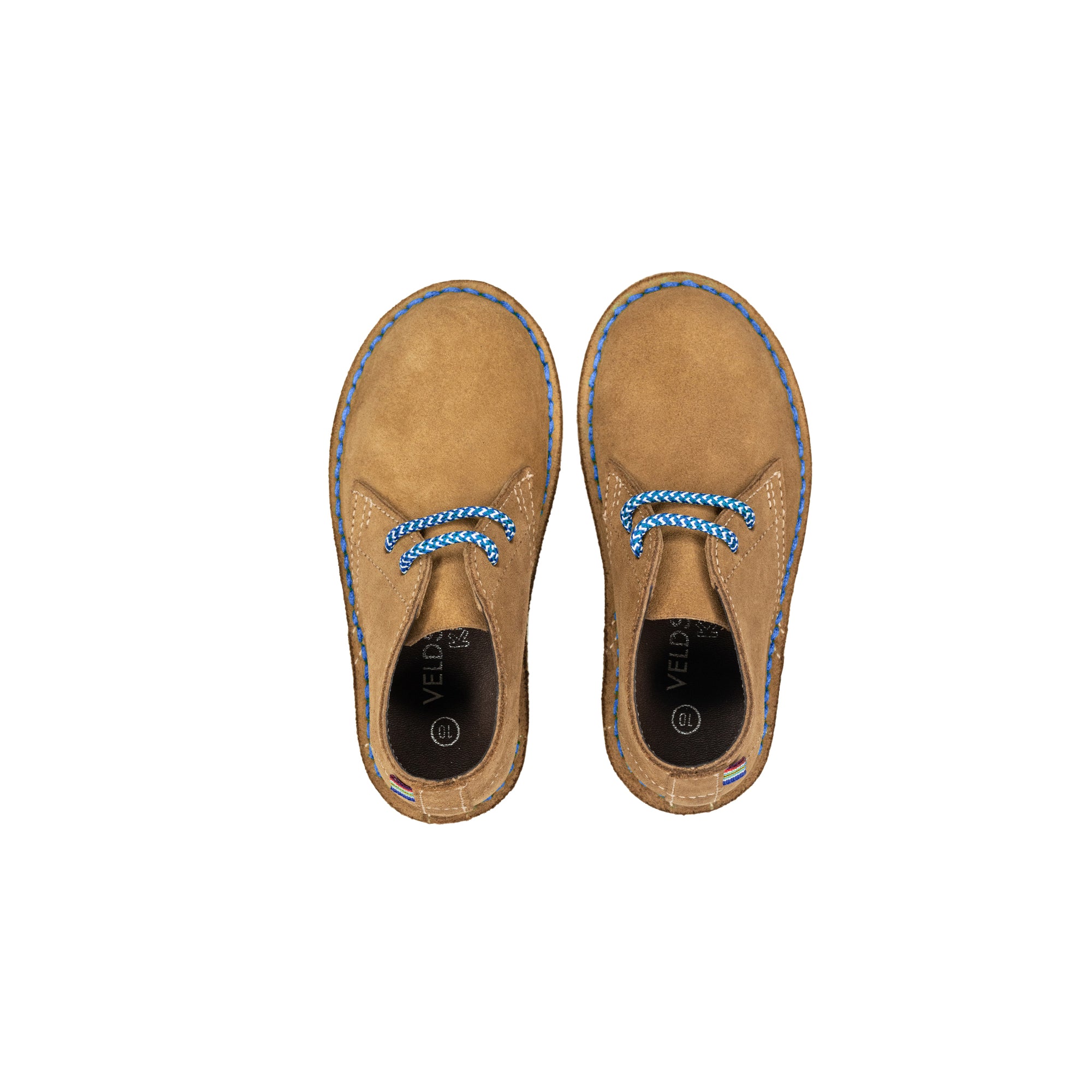 VELDSKOEN KIDS EDDIE THE ELEPHANT (BLUE SOLE)