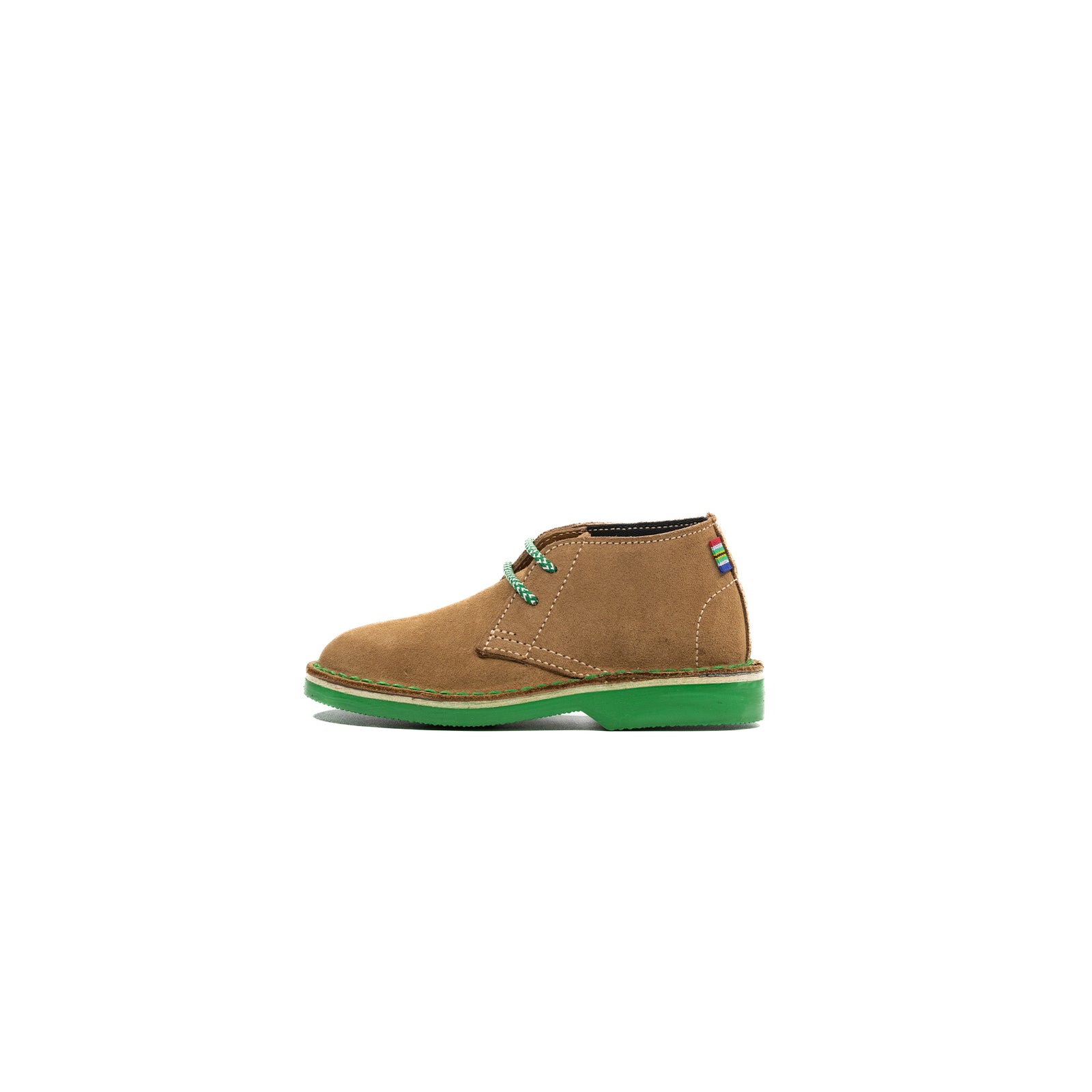 VELDSKOEN KIDS COOPER THE CROC (GREEN SOLE)