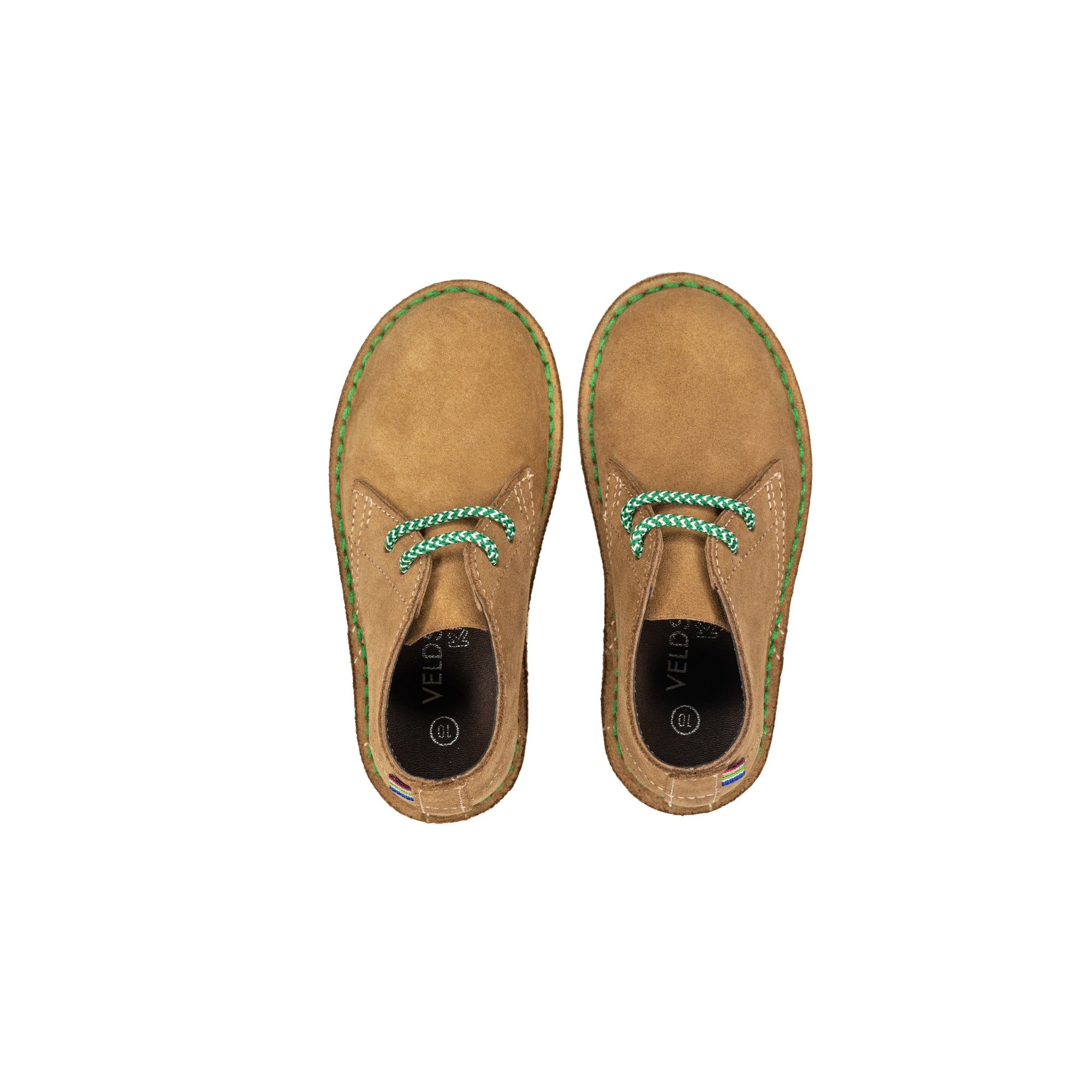 VELDSKOEN KIDS COOPER THE CROC (GREEN SOLE)