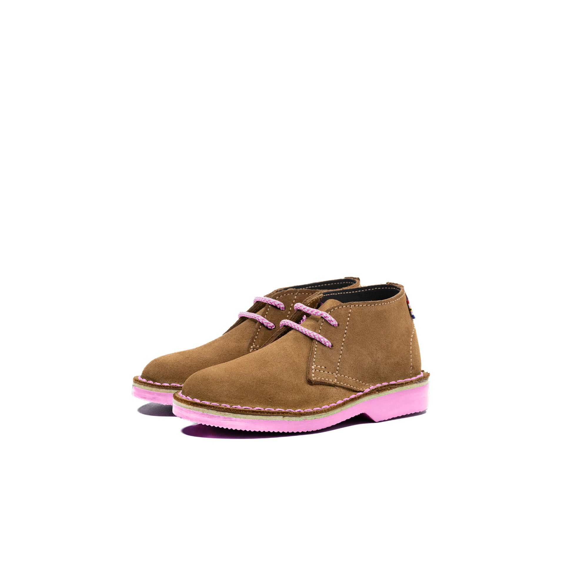 VELDSKOEN KIDS HARPER THE HIPPO (PINK SOLE)