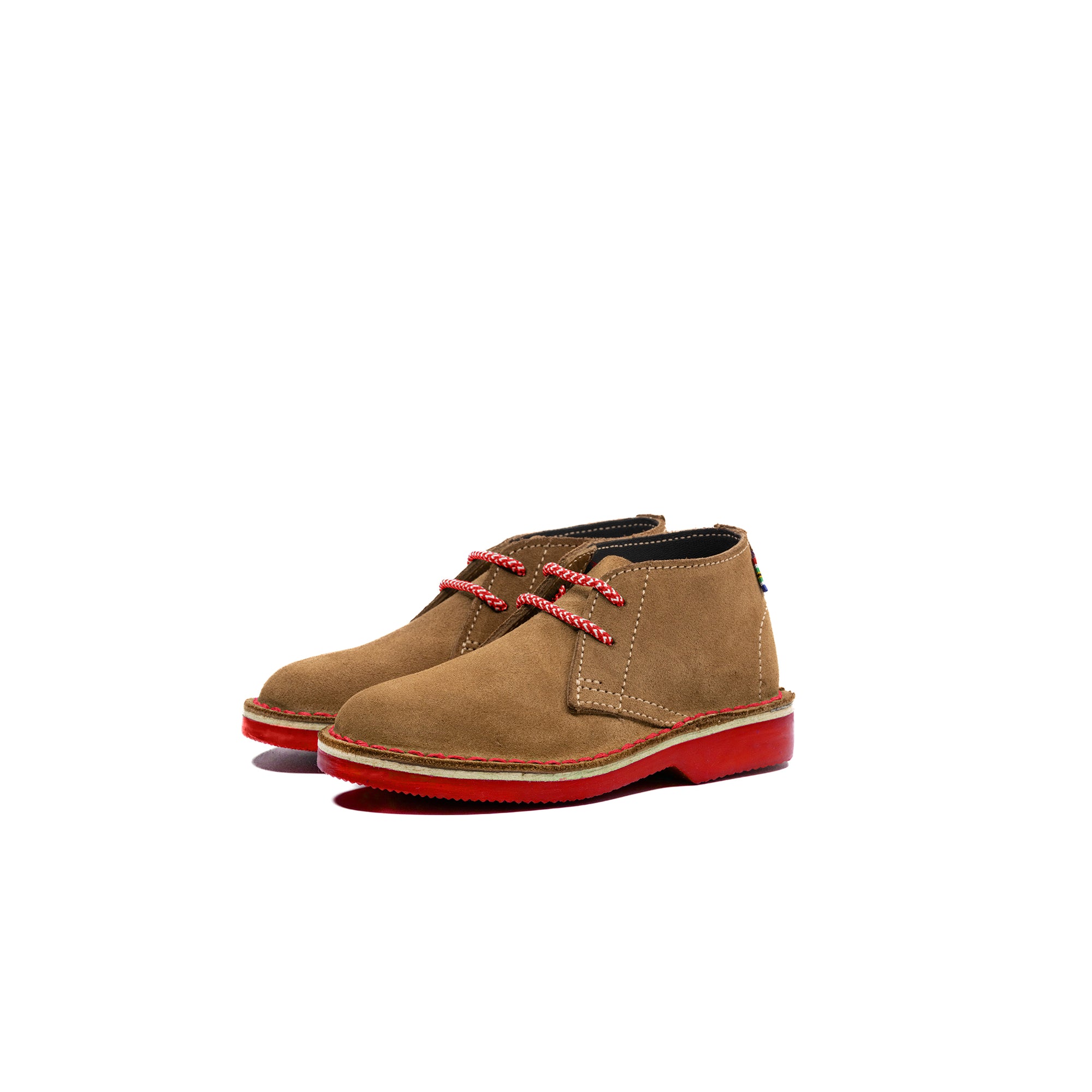 VELDSKOEN KIDS LOGAN THE LION (RED SOLE)