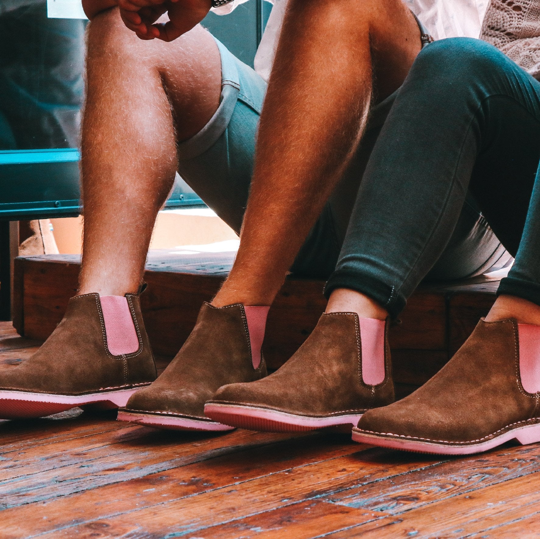 Chelsea Uhambo (Pink Sole)