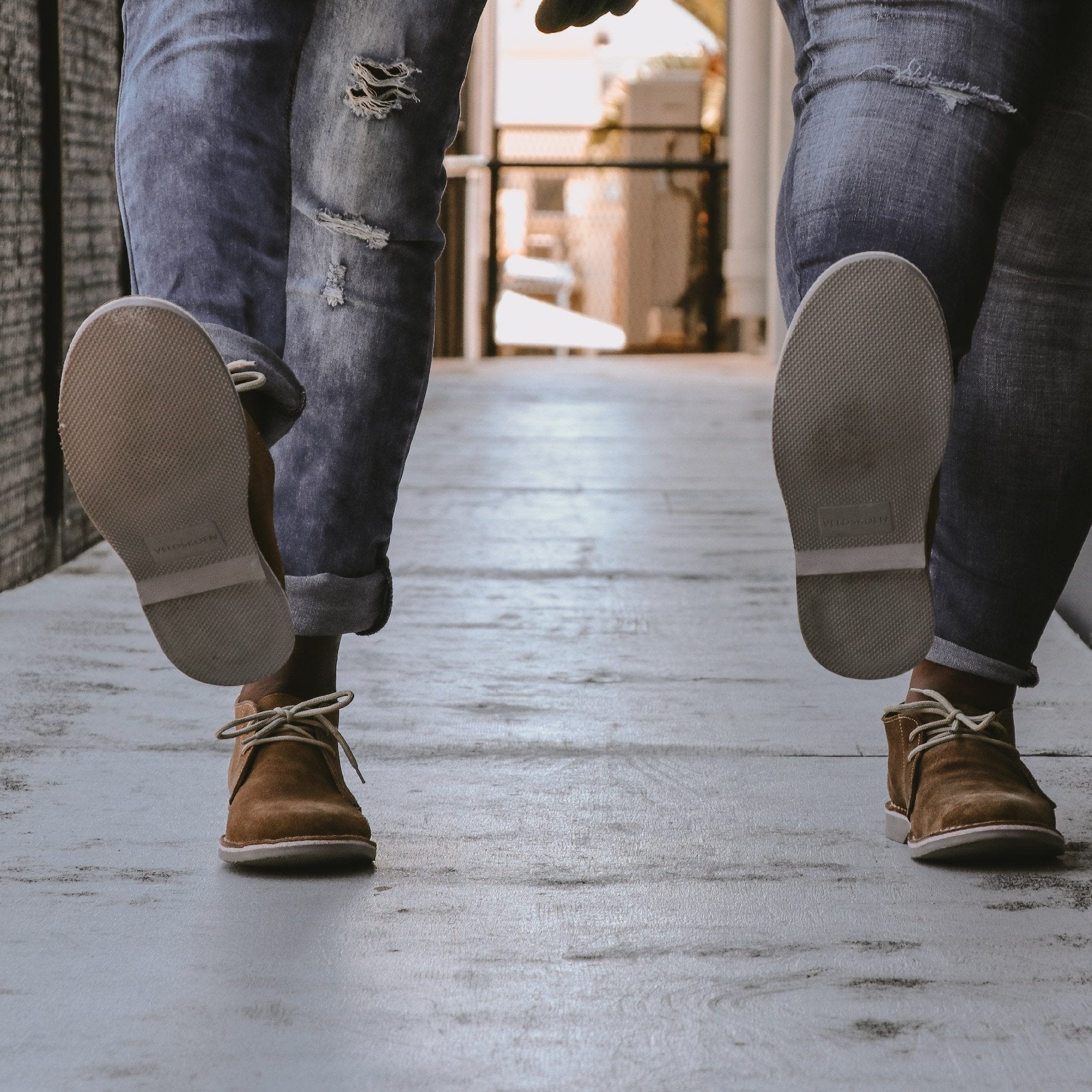 Heritage Farmer (Grey Sole)