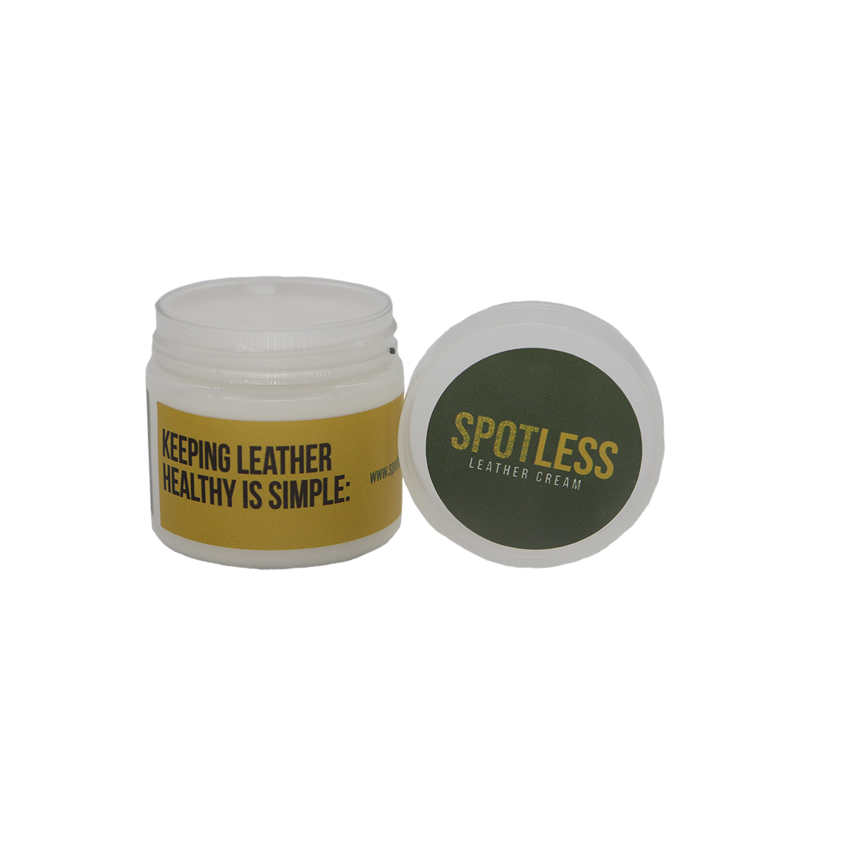 Spotless Leather Cream